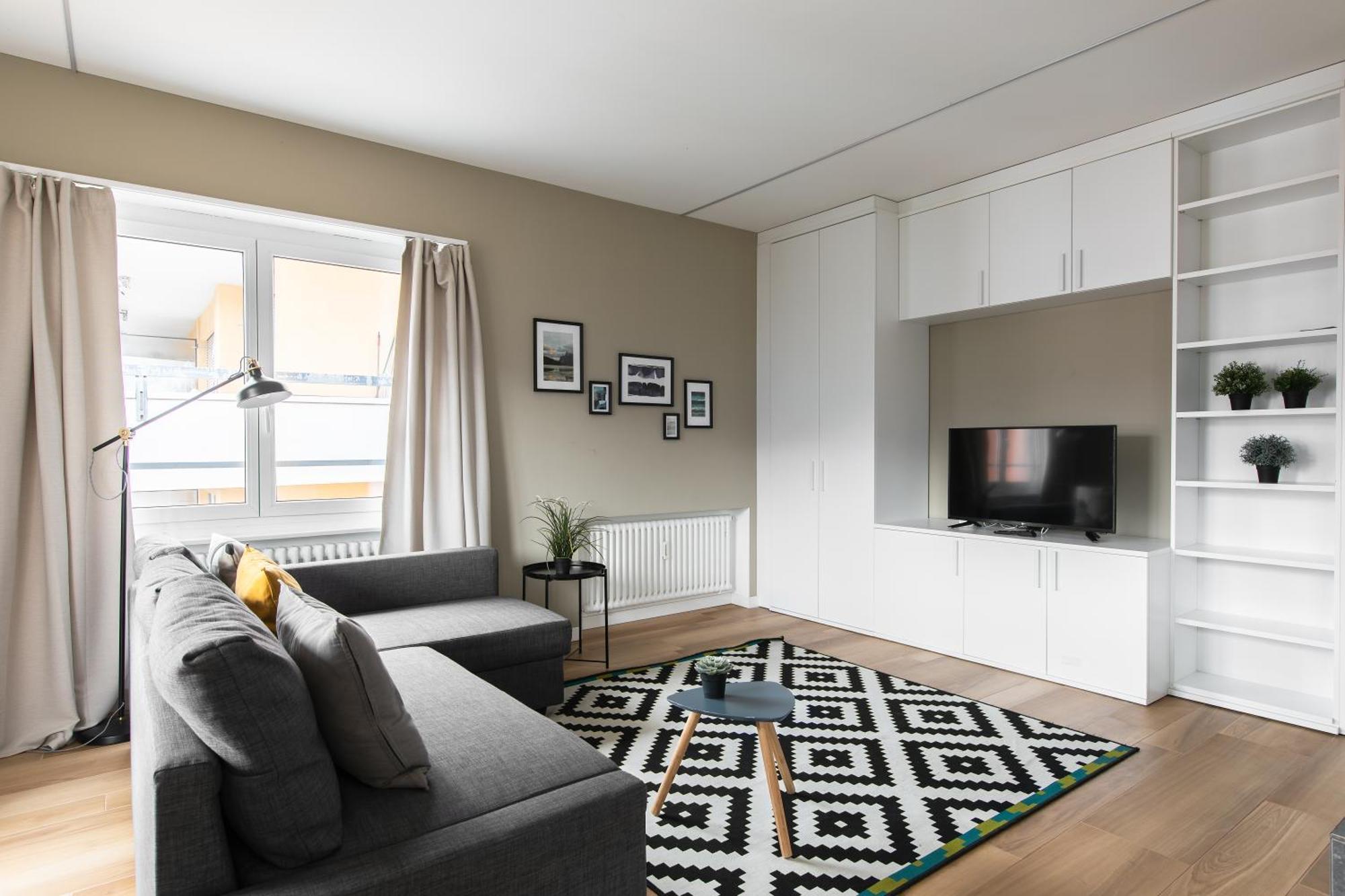 Minerva Apartments By Quokka 360 - Close To Lugano Station Luaran gambar